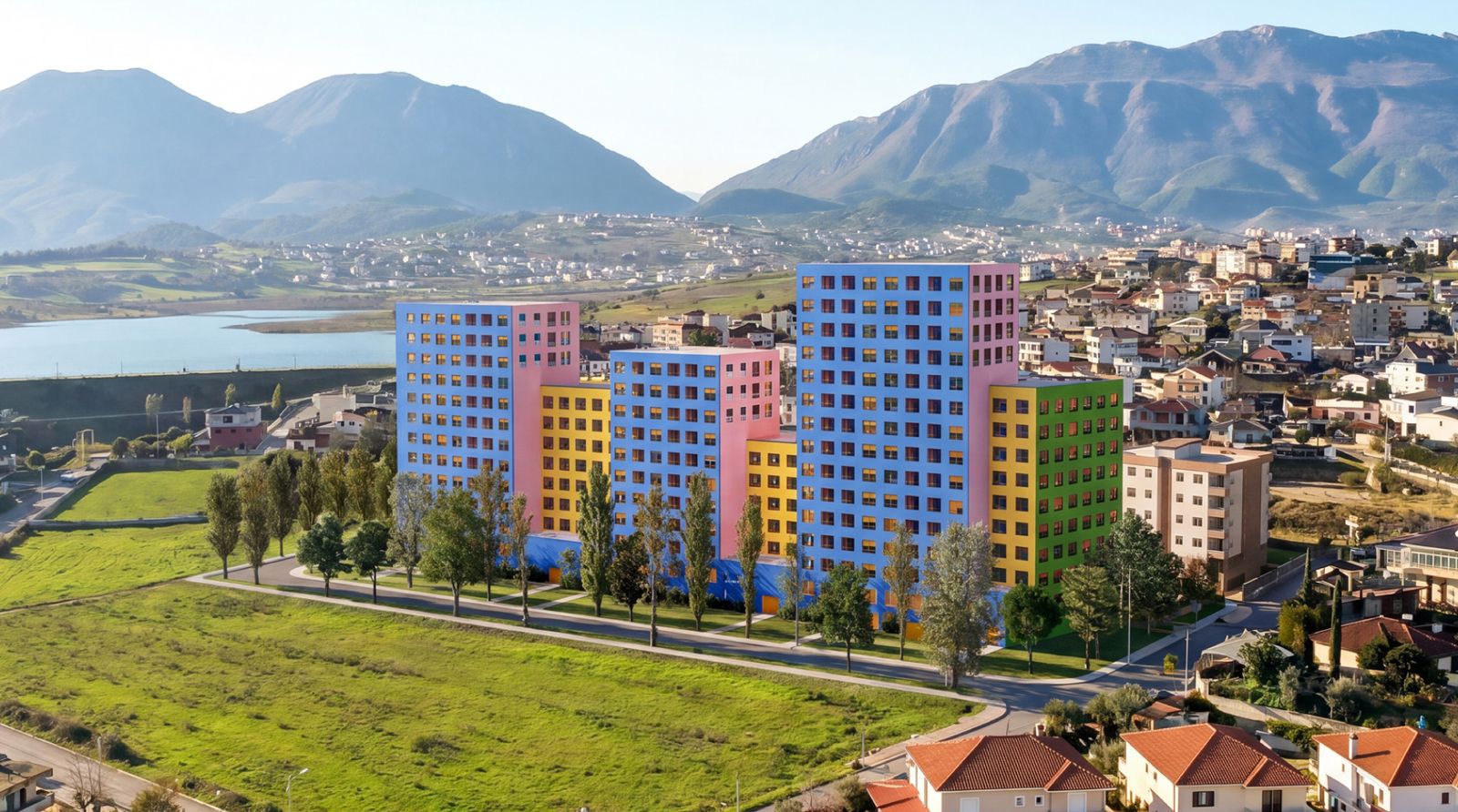 The developer's render of PaskOne